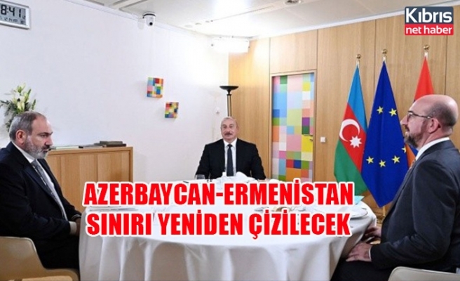 Azerbaycan-Ermenistan sınırı yeniden çizilecek