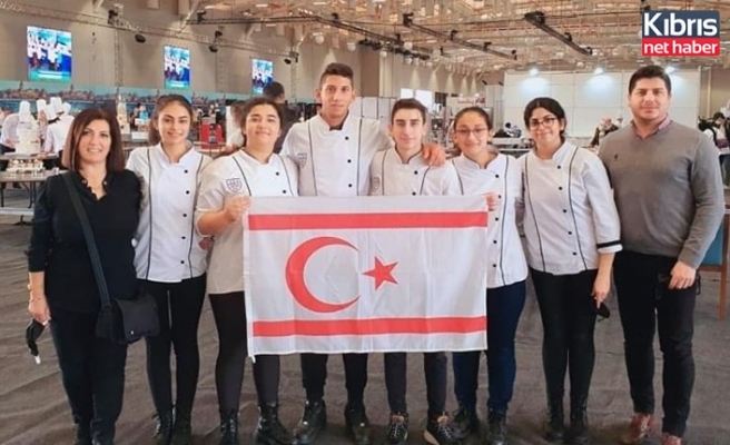 HTL gençlerinden İstanbul’daki Gastronomi Festivali’nde büyük başarı