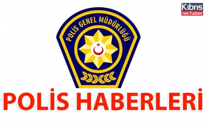 POLİSİYE HABERLER…