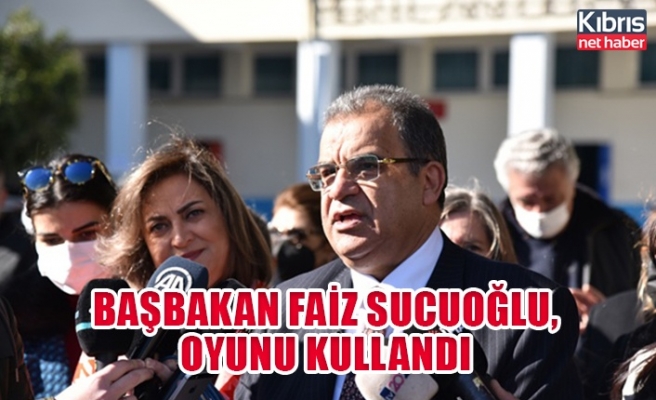 Başbakan Faiz Sucuoğlu, oyunu kullandı
