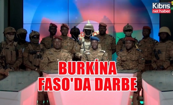 Burkina Faso'da ordu yönetime el koydu