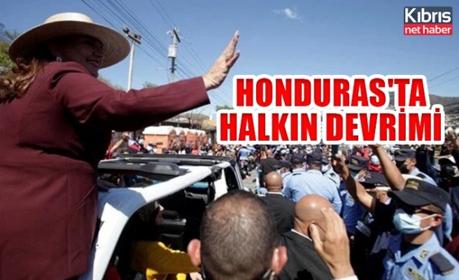 Honduras'ta halkın devrimi