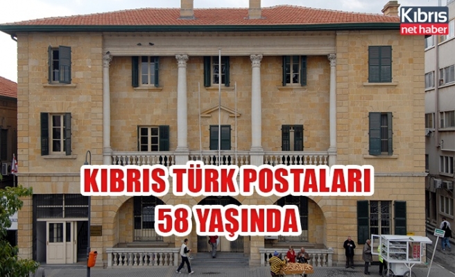 Kıbrıs Türk Postaları, 58 yaşında