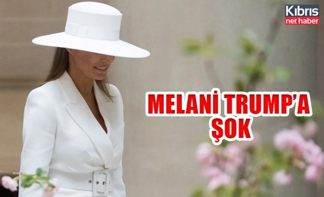 Melani Trump  Şok