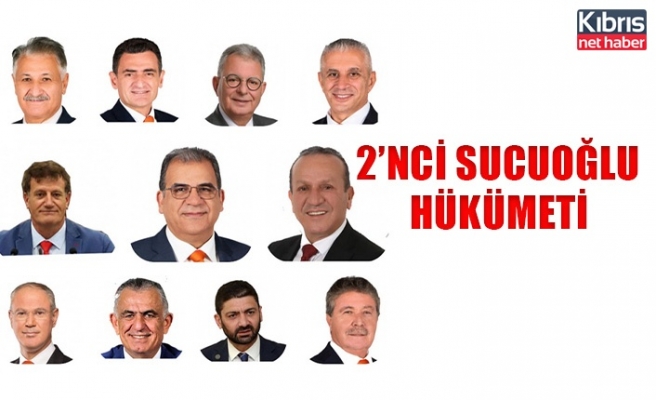 2’nci Sucuoğlu hükümeti