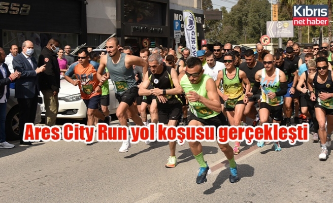 Ares City Run yol koşusu gerçekleşti