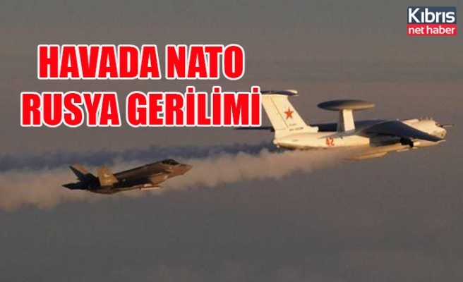 Havada NATO-Rusya gerilimi