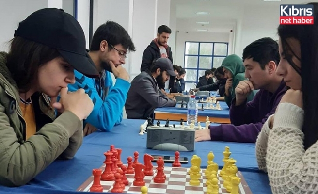 LAÜ’de Satranç Turnuvası düzenlendi