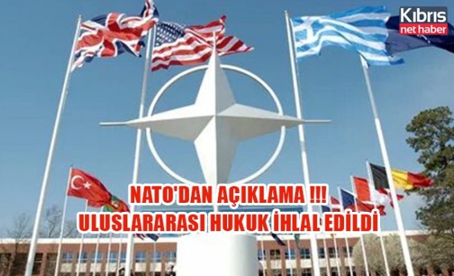 Nato'dan açıklama !!! Uluslararası hukuk ihlal edildi. Rusya çok ciddi sonuçlarla karşı karşıya