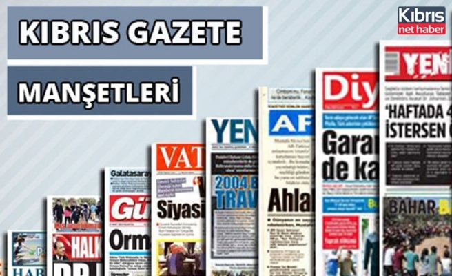 11 Mart 2022 Cuma Gazete Manşetleri