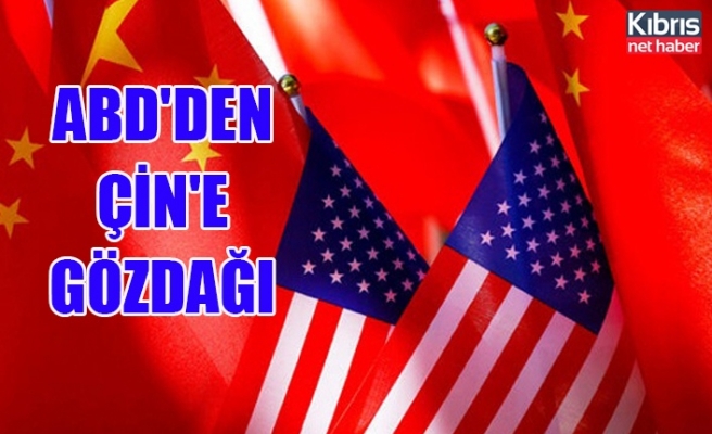 ABD'den Çin'e gözdağı