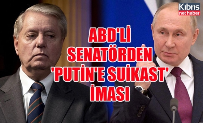 ABD'li senatörden 'Putin'e suikast' iması