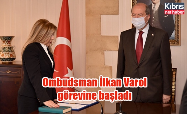 Ombudsman İlkan Varol görevine başladı