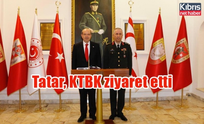 Tatar, KTBK ziyaret etti