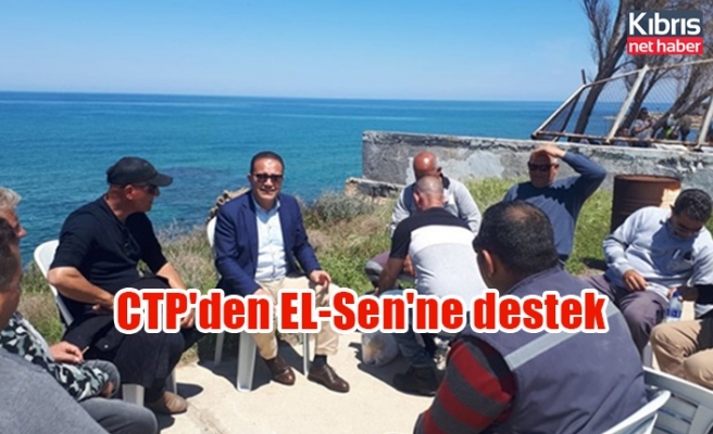 CTP'den EL-Sen'ne destek
