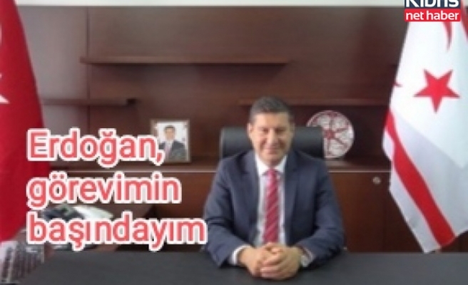 KIB-TEK genel müdürü Erdoğan, görevimin başındayım
