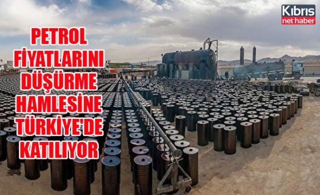 Petrol fiyatlarını düşürme hamlesine Türkiye'de katılıyor