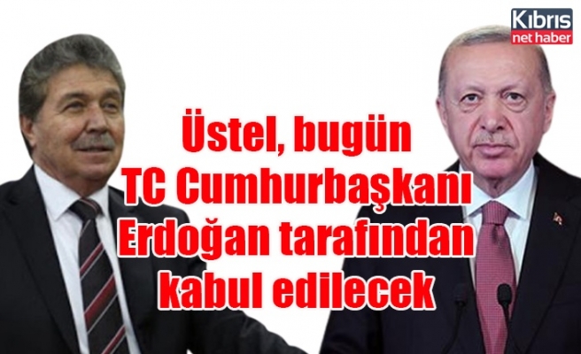 Başbakan Üstel, bugün TC Cumhurbaşkanı Erdoğan tarafından kabul edilecek