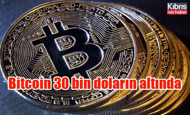 Bitcoin 30 bin doların altında