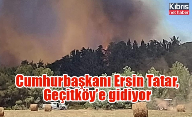 Cumhurbaşkanı Ersin Tatar, Geçitköy’e gidiyor
