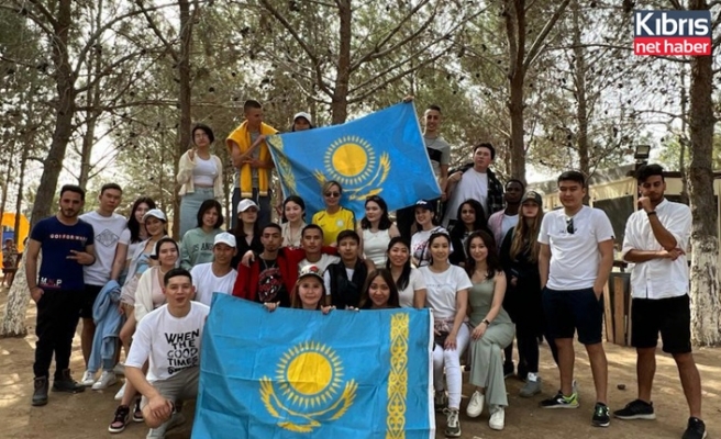 DAÜ Kazakistan öğrenci birliği piknik düzenledi