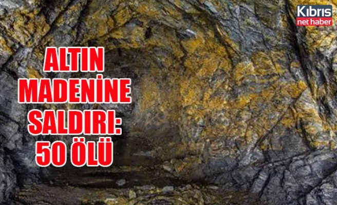 Kongo Demokratik Cumhuriyeti'nde altın madenine saldırı: 50 ölü