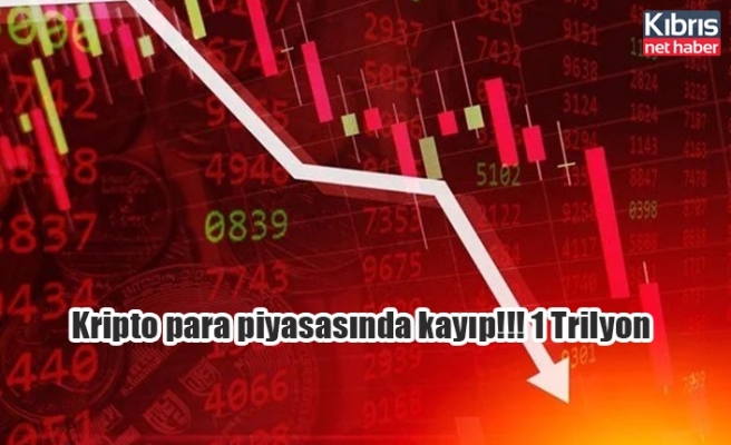 Kripto para piyasasında kayıp!!! 1 Trilyon