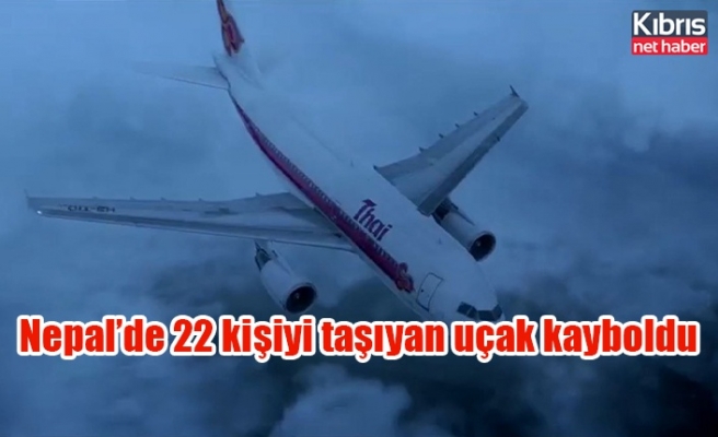 Nepal’de 22 kişiyi taşıyan uçak kayboldu