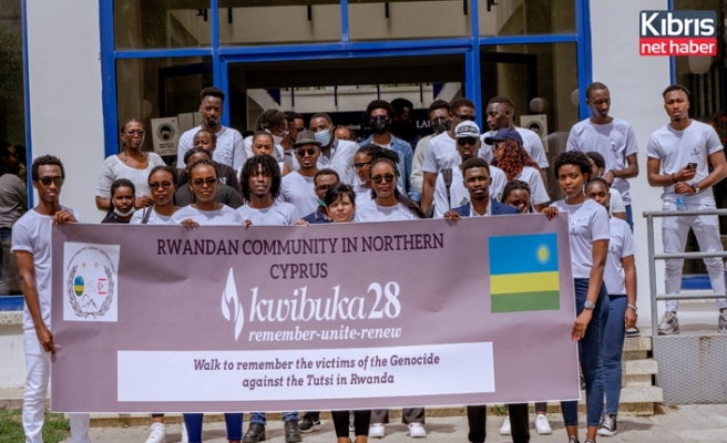 Ruandalı öğrenciler LAÜ’de bir araya geldi