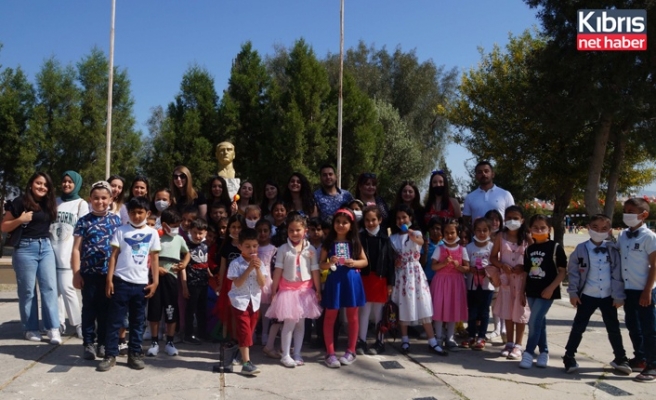 UKÜ Türkçe Kulübü, Haspolat İlkokulu ,öğrencilerine eğitici etkinlik düzenledi