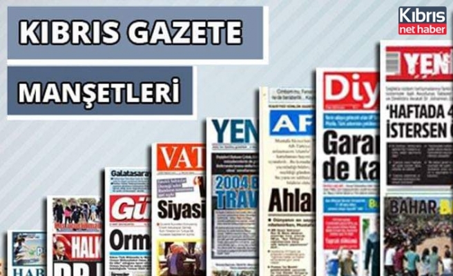 20 Temmuz 2022 Pazartesi Gazete Manşetleri