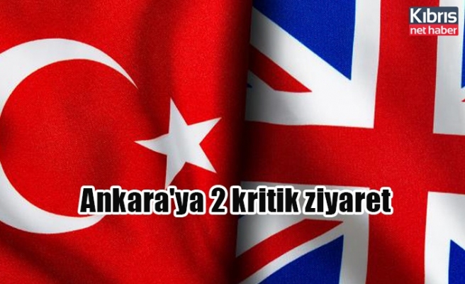 Ankara'ya 2 kritik ziyaret