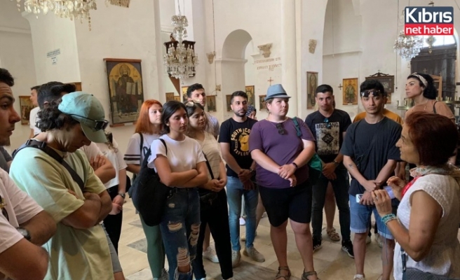 DAÜ Turizm Fakültesi “Kuzey Kıbrıs’ı Keşfedelim” etkinliği gerçekleştirdi