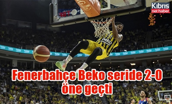 Fenerbahçe Beko seride 2-0 öne geçti