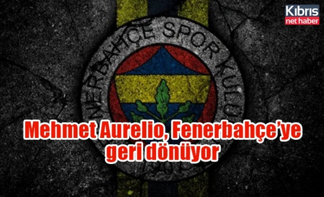 Mehmet Aurelio, Fenerbahçe’ye geri dönüyor