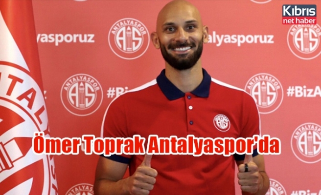 Ömer Toprak Antalyaspor'da