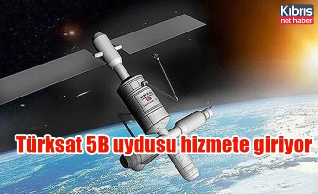 Türksat 5B uydusu hizmete giriyor