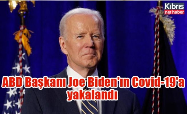 ABD Başkanı Joe Biden'ın Covid-19'a yakalandı