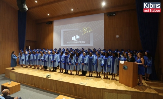 LAÜ Hemşirelik Bölümü mezunları için yemin töreni düzenledi