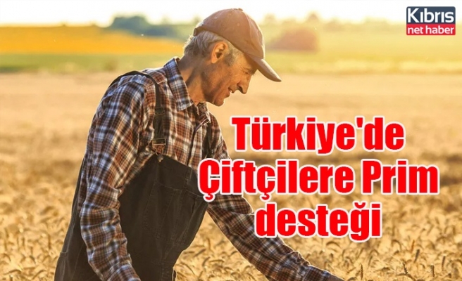 Türkiye'de Çiftçilere Prim desteği