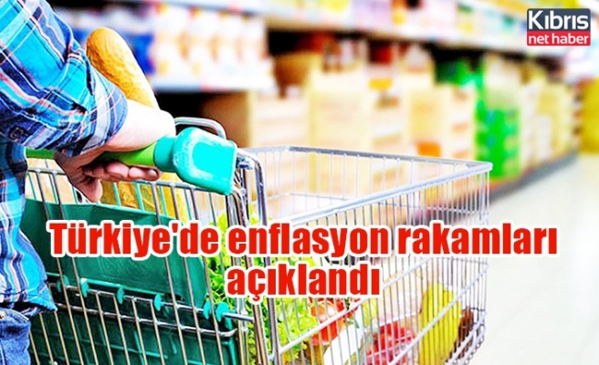 Türkiye'de enflasyon rakamları açıklandı