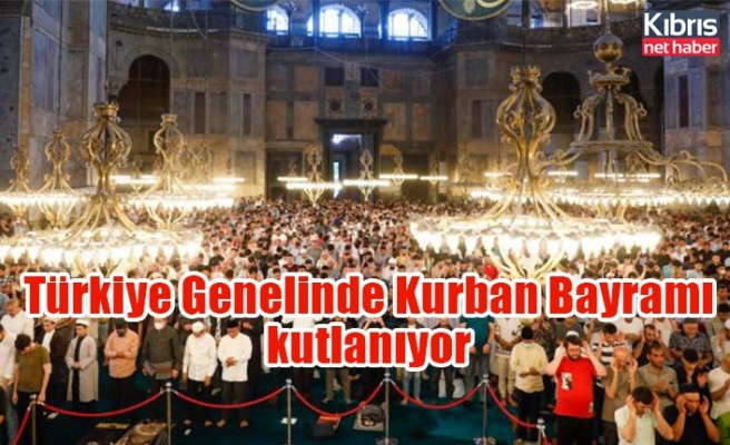 Türkiye Genelinde Kurban Bayramı kutlanıyor
