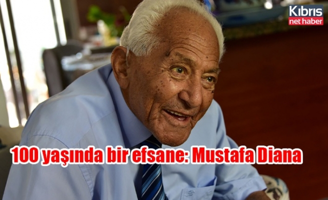 100 yaşında bir efsane: Mustafa Diana