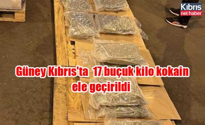 Güney Kıbrıs'ta dün 17 buçuk kilo kokain ele geçirildi
