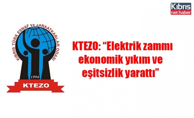 KTEZO: “Elektrik zammı ekonomik yıkım ve eşitsizlik yarattı”