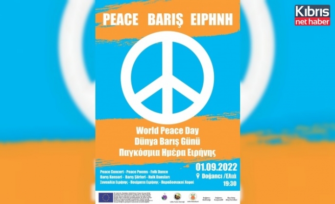 Lefke Turizm Derneği'nden 1 Eylül Dünya Barış Günü Etkinliği.