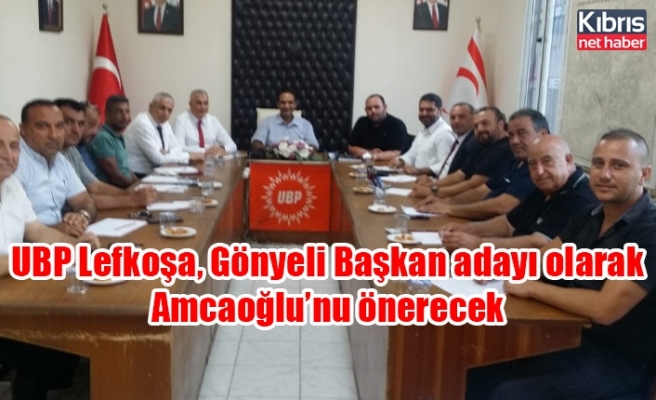 UBP Lefkoşa, Gönyeli Başkan adayı olarak Amcaoğlu’nu önerecek