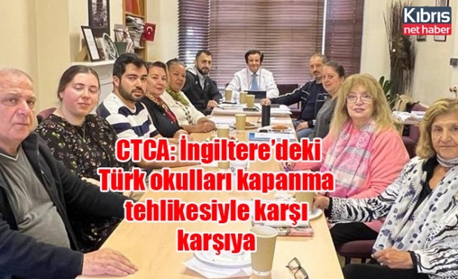CTCA: İngiltere’deki Türk okulları kapanma tehlikesiyle karşı karşıya