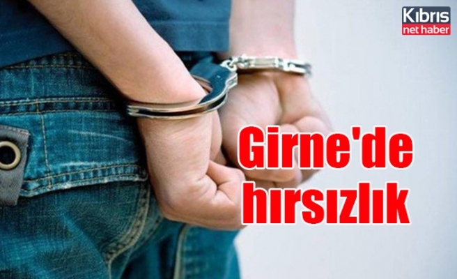 Girne'de hırsızlık