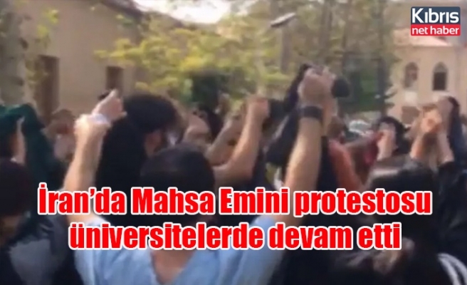 İran’da Mahsa Emini protestosu üniversitelerde devam etti